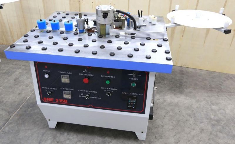 Manual Type Woodworking Machine for Edge Banding