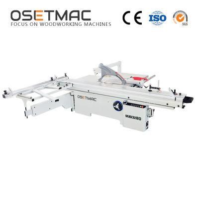 Sliding Table Panel Saw MJ6132BD with Electric Lifting Woodworking Machinery