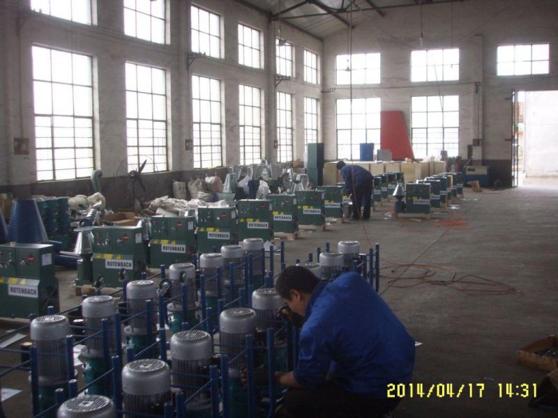 60-200kg/H Floating Fish Pellet Machine with Ce