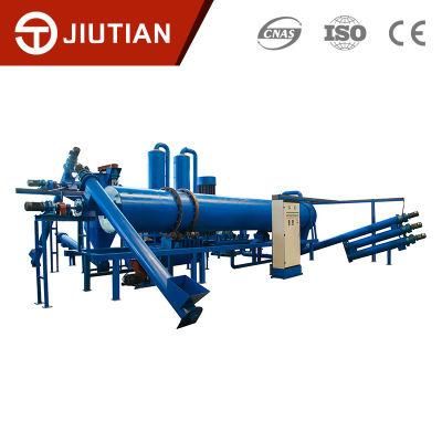 Wood Chip Sawdust Coconut Charcoal Briquette Machine