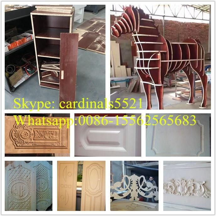 8 Pieces Cutter Atc Big Size Wood CNC Router