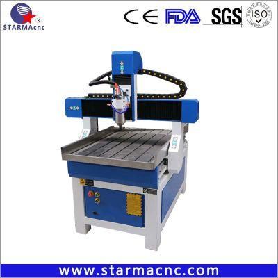 Jinan Mini 6090 CNC Router Machine for Metal