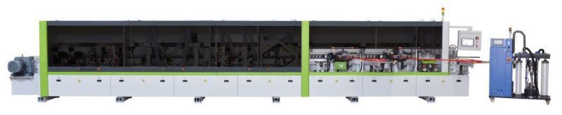 Double Glue Pot Edge Banding Machine for Sale