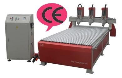 Woodworking Machine Multi-Spindle CNC Router (Rj-1212)
