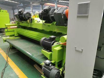 Spindle Less Wood Peeling Lathe/8feet Veneer Peeling Machine