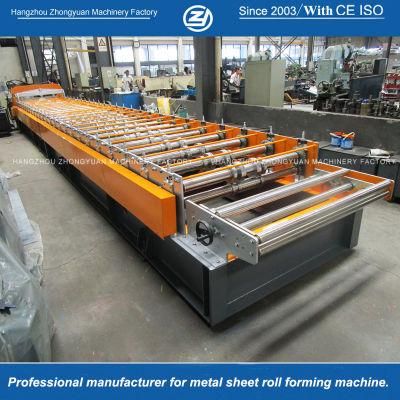 Hot Sale Anti-Rust Rolling of Metals Roof Panel Forming Machine