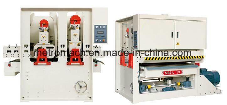 Wide Belt Sanding Machine / Double Sander Machine