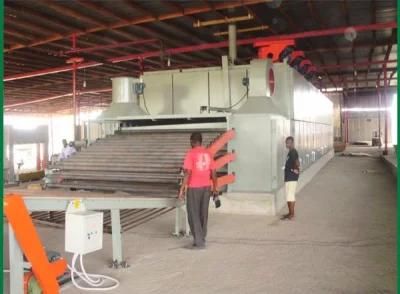 Three Layer Roller Dryer Machine