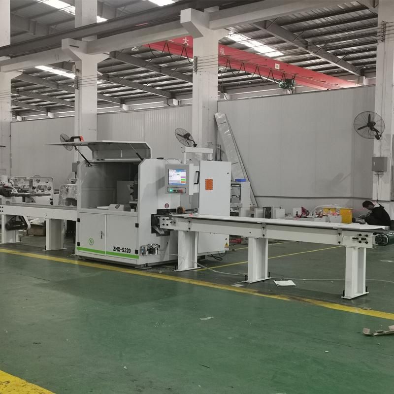 Full Automatic High Precision Woodworking Optimizing Cross Cut Chop Saw