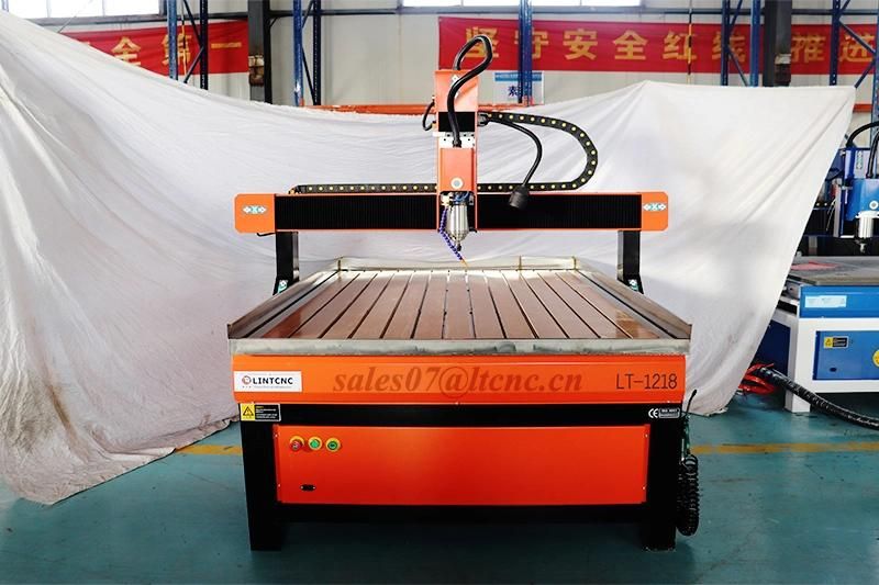 Water Cooling Cheap 6090 1212 1218 1224 Metal Wood Aluminum Engraving Machine Small CNC Router for Wood Metal Aluminum Steel