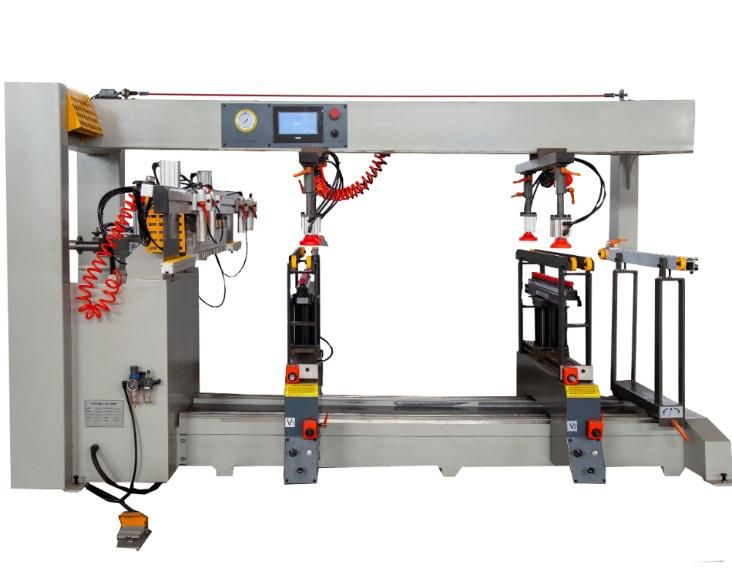 Three Row Line Drilling Boring Machine for Making Cabinet Hole