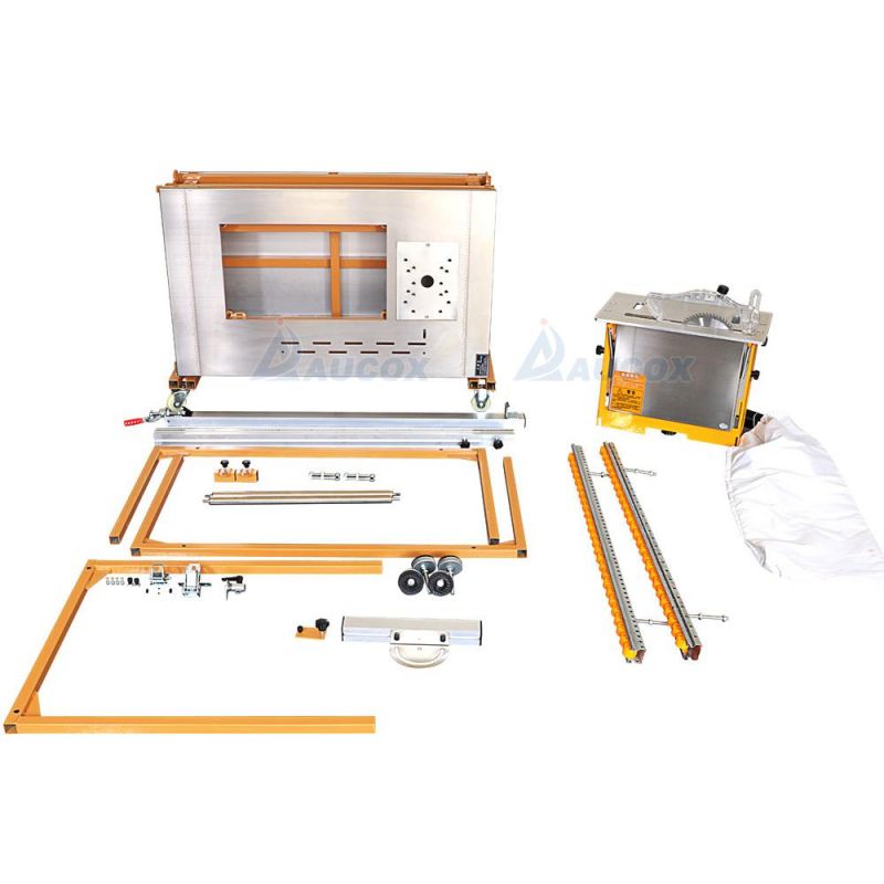 Woodworking Small Table Saw and Dust Free Folding Table Saw