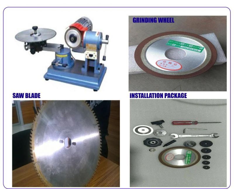 Table Type Circular Saw Blade Grinding Machine Mf8-70/ Pedestal Grinding Machine/ CNC Horizontal Surface Grinder Saw Blade Grinder, a Circular Saw Grinder,