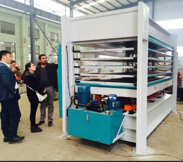 Wood Heat Press Machine for Carpentry