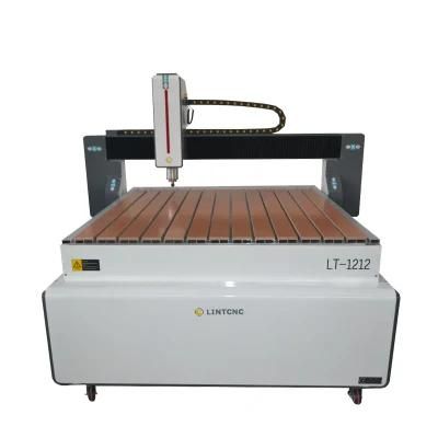 3.0kw Spindle Ce Certification 4axis 3D 1200*1200mm Engraving Milling Machine 1212 CNC Router for Sale