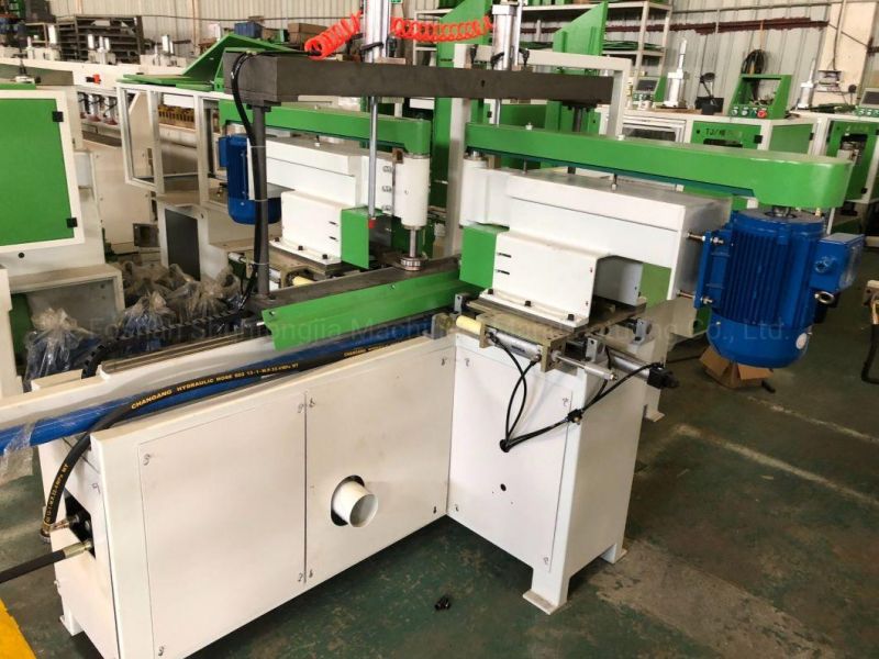 Mx6207ouble-Sided Automatic Molding Machine, Can Automatic Double Head Mortise Macprocess Complete Set of Dining Chair, Wood Brush Handle, Woodworking Machinery