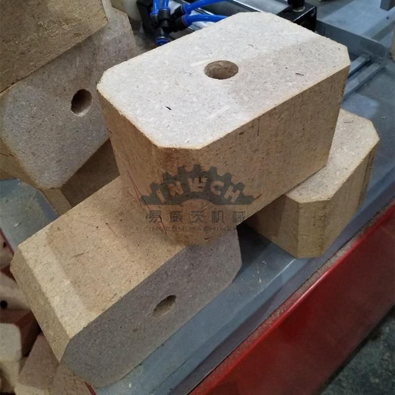 Wood Sawdust Block Cutter for Pallet Feet
