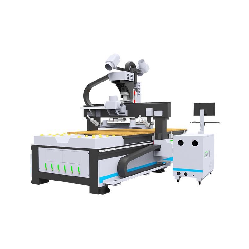 New Design Wood-Working Machine