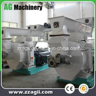 Factory Supply Automatic Ring Die Biomass Oak Wood Pellet Machine