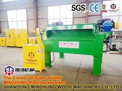 4feet Wood Log Rounder Debarker for Veneer Core