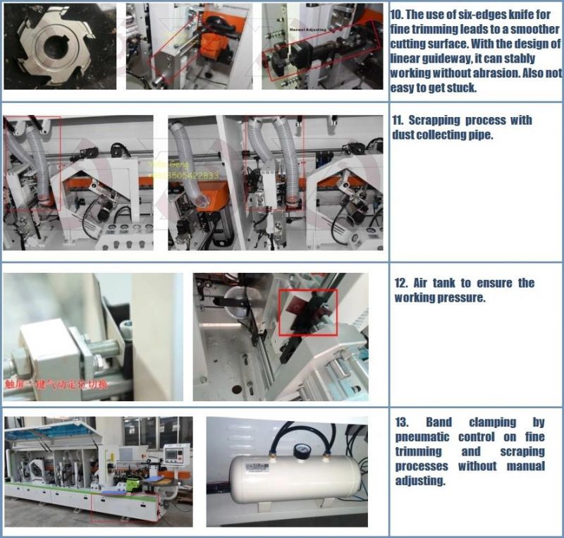 Kitchen Furniture Making Machine Edge Banding Machine