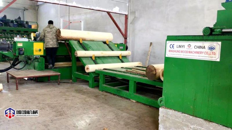 CNC Spindleless Lathe Machine/Core Veneer Rotary Cutting Machine/Veneer Peeling Machine
