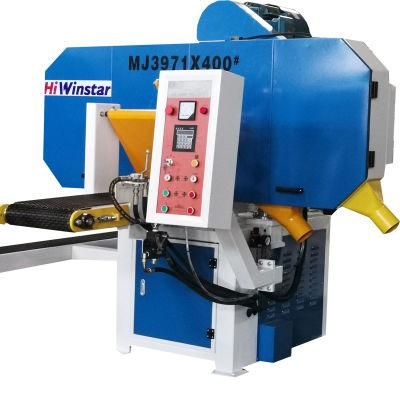 Mj3971X400 Heavy Duty Wood Cutting Horizontal Band Saw