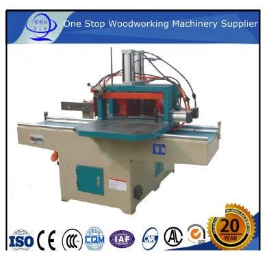 Pneumatic/ Hydraulic Wood Tooth/ Teeth Comb Tenon Machine/ Wood Teeth Cutting Machine for Furniture Assembler Machine