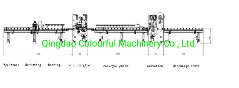 Plywood Hot Press Laminating Machine for PVC Film