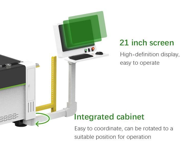 4 Axis Atc CNC Wood Router Machine for Computer Cabinet Making