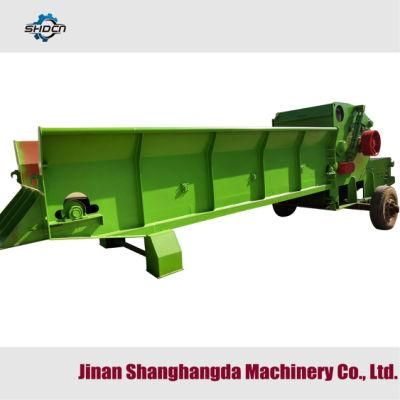 1400-600 Stump Crusher Machine with High Capacity Electric Engine Wood Chipper