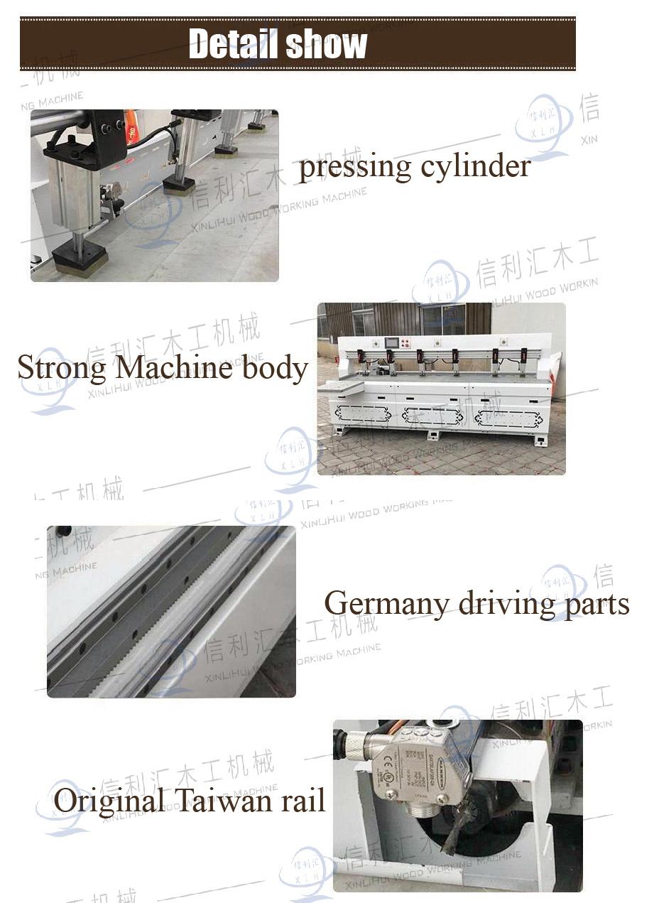 Horizontal CNC Wood Drilling Machine Price Automatic Side Hole Drilling Machine