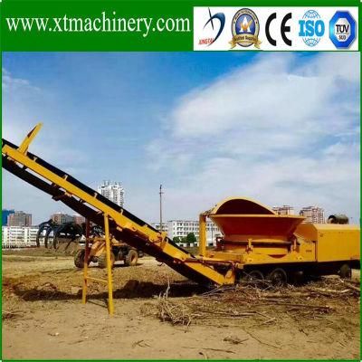 Stable Performance Large Capacity Stump Chipping Mulcher