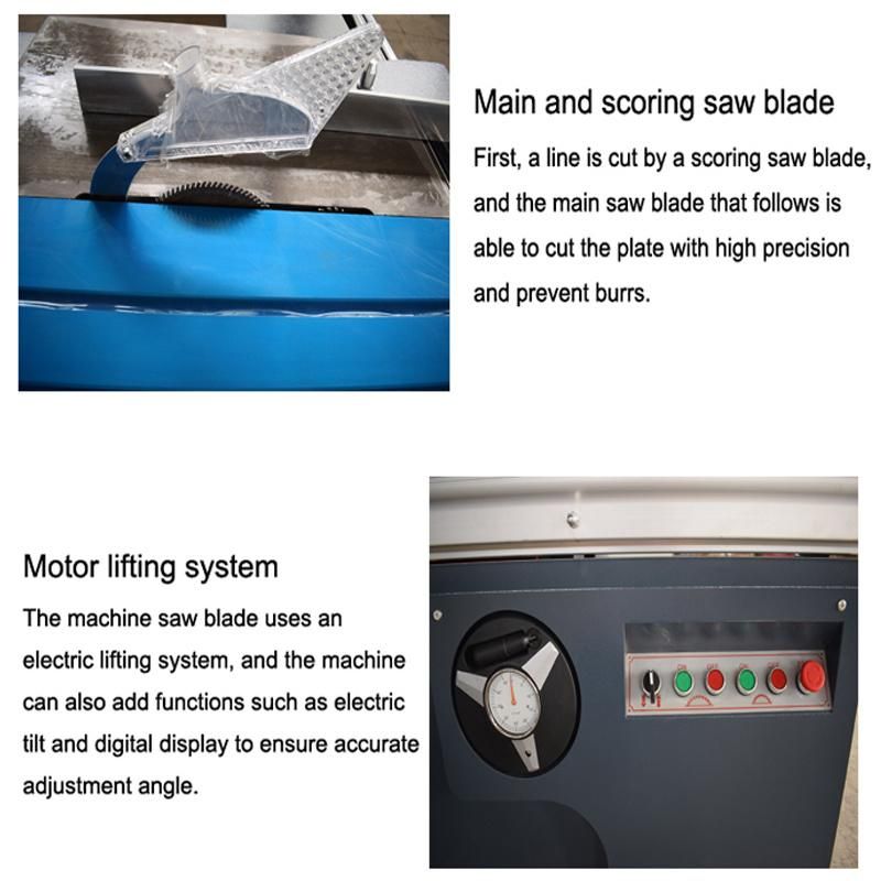 Mj6138ty Cabinet Table Saw Wood Cutting Machine