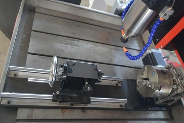 Small Mini Desktop 6060 6090 1212 CNC Router Wood Cutting Engraving Milling Drilling Machine