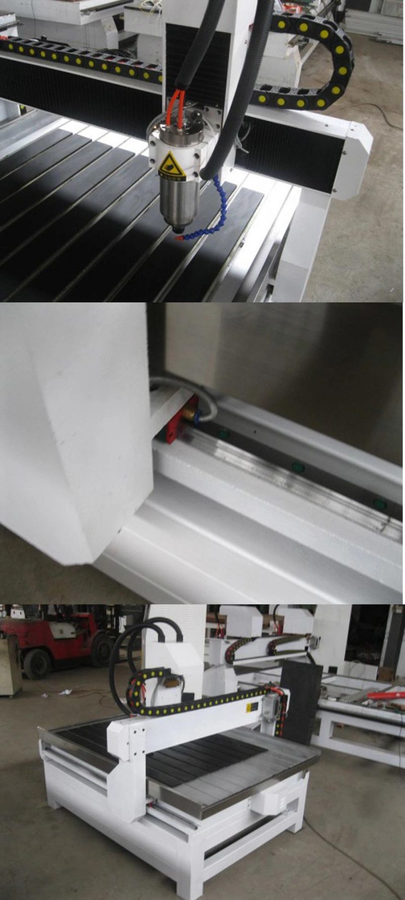 1300X2500mm CNC Wood Cutting Carve Machine with High Speed