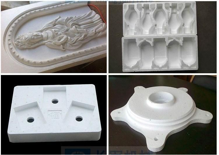 1325 Styrofoam Engraving Machine Wood Stone 3D Automatic CNC Wood Mould Cutting Machine 5 Axis CNC Atc Center Foam Mold Making