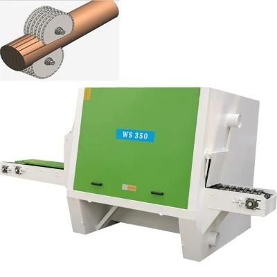 Ws350 Woodworking Machinery Timber Log Ripping Circular Saw Machine