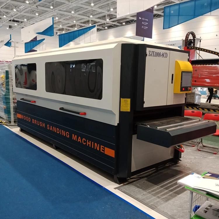 Woodwoeking Machinery Sanding machine for Door MDF and Solid Wood Polishing Machine