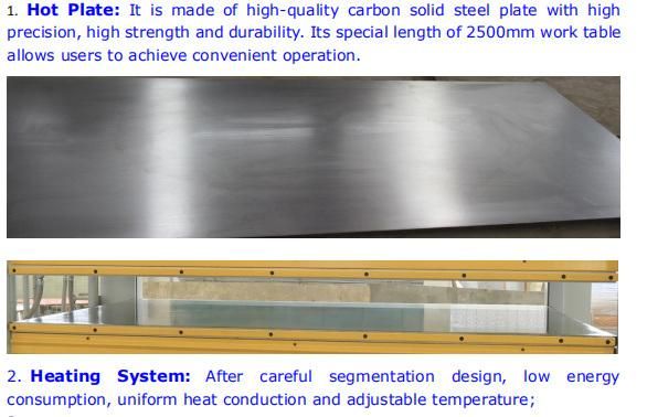 Melamine MDF Lamination Hot Press Machine for Plywood Making