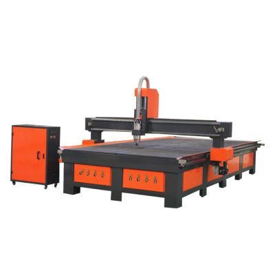 3kw Wood and Aluminum Carving Cutting CNC Woodworking Machine