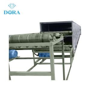 Plywood Veneer Dryer Mesh Belt Drying Machine for Face Veneer