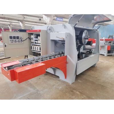 Cutting Round Log Mjy25-50 Multi Blade Rip Saw