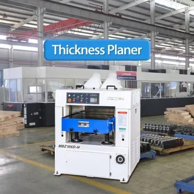MBZ106D-H Single Side Planer Woodworking Machinery Made In China Factory Manufacture Supplie Combined Wood Working Machine Planer Thicknesser
