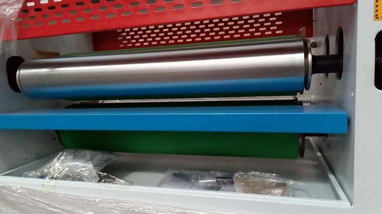 Glue Roller Spreader Machine Double Sides Gluing Machine