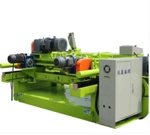 8FT Plywood Spindle Peeling Machine for Woodworking Veneer Rotary Cutting
