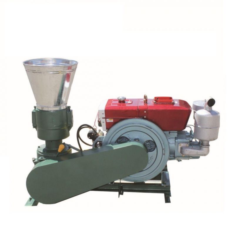 Economical Wood Pellet Making Machine with CE in Nigeria