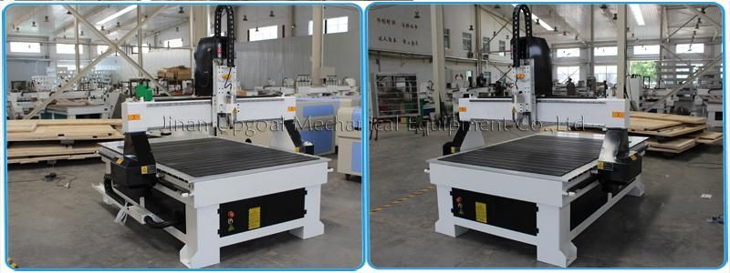 1300*1800mm 4*6 Feet CNC MDF Carving Cutting Machine