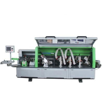 Multi Function Woodworking Slide Track Type Curved Straight Line Automatic Edge Banding Machine