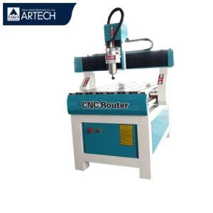 Hot Sale Good Quality with 2.2kw Water Cooling Spindle Small Size 3D 6090 Wood CNC Router with Best Price